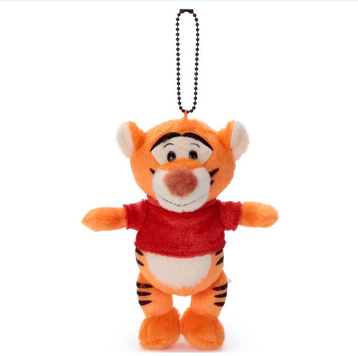 Japan Takara Tomy - Winnie the Pooh 100th Anniversary x Tigger Red Shirt Pop Ball Plush Keychain (Release Date: Jul 18, 2026)