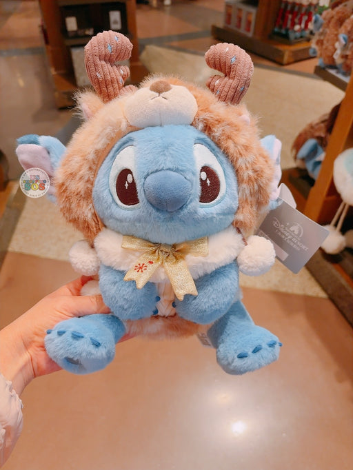SHDL - 2025 Winter Stitch and Friends Collection x Stitch Plush Toy