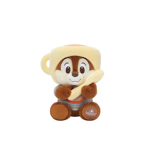 SHDL - 2026 Mickey & Friends Urban Flavor Collection x Chip Plush Toy (Release Date: May 26, 2026)