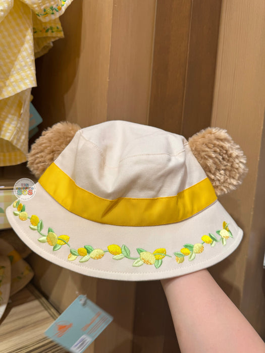 HKDL - 2026 Duffy and Friends Lemon Fiesta Collection x Duffy & Ears Bucket Hat for Adults