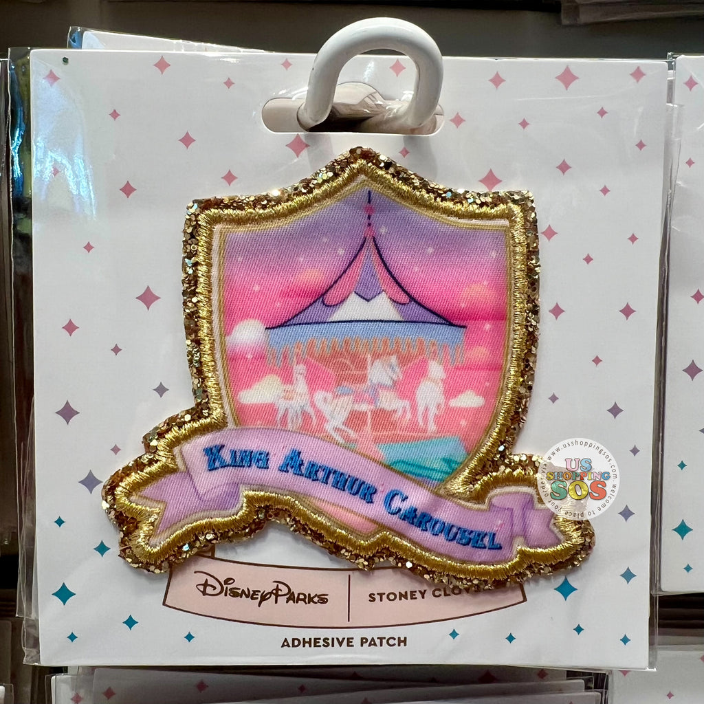 DLR/WDW - Stoney Clover Lane “King Arthur Carrousel” Patch  display picture 1