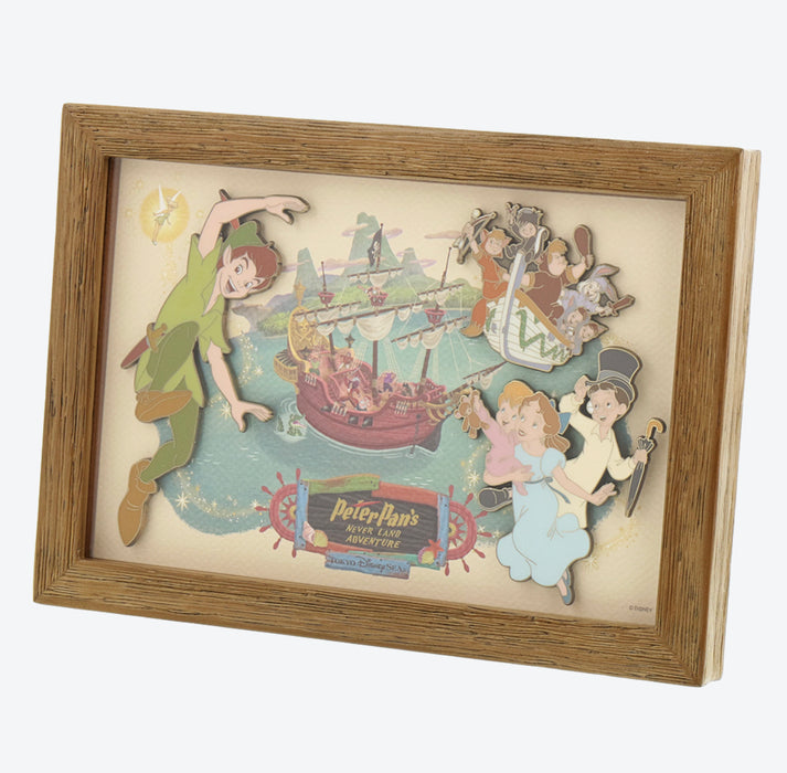 TDR - Fantasy Springs "Peter Pan Never Land Adventure" Collection x Pin Badges Set