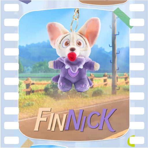 SHDS/HKDS- Zootopia Childhood Fun - Finnick Plush Keychain