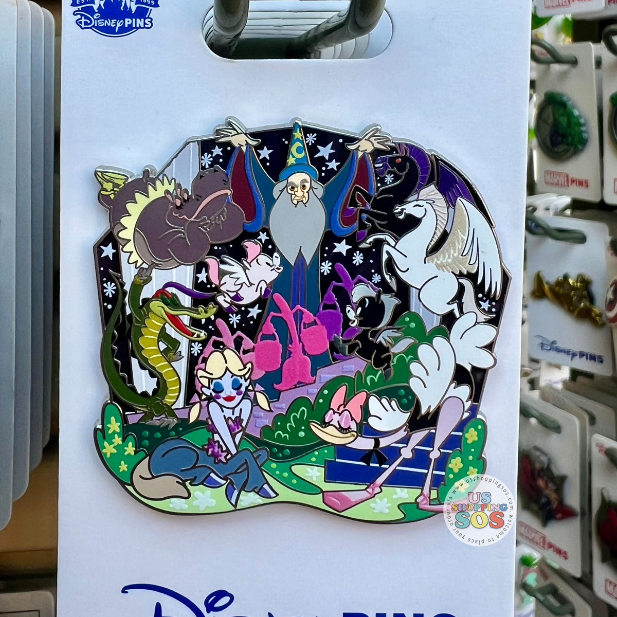 DLR/WDW - Fantasia Supporting Cast Pin — USShoppingSOS
