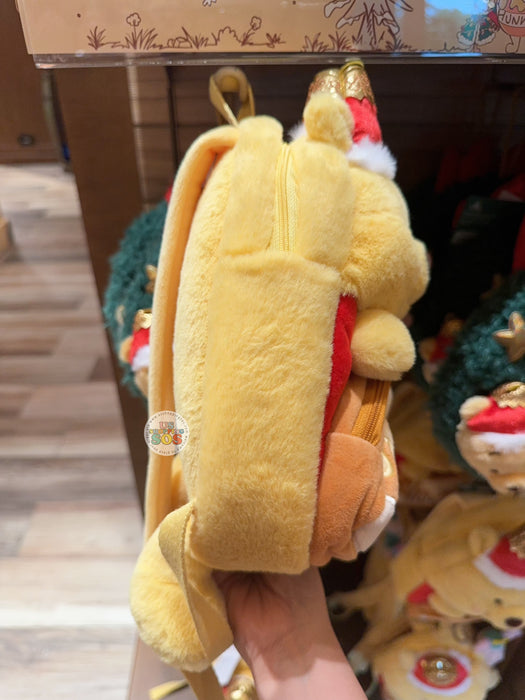 HKDL - 2025 Winnie the Pooh & Friends Christmas x Winnie the Pooh & Piglet Backpack
