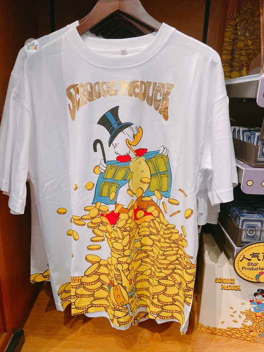 SHDL - Scrooge McDuck T Shirt for Adults