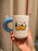 HKDL - Donald Duck 2 Different Emoji Mug