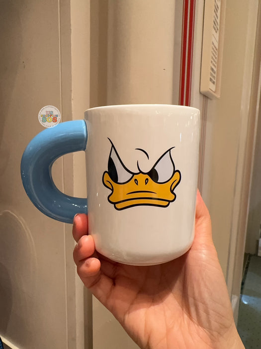 HKDL - Donald Duck 2 Different Emoji Mug