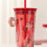 Starbucks China - Valentine’s Pink Kitty 2024 - 9. Kitty Paw Cold Cup 473ml