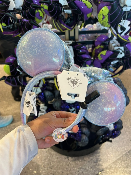 DLR/WDW - Minnie Happy Birthday Iridescent Imitation Leather Ear Headband 2026