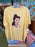 DLR/WDW - Disney Princess - Belle Portrait Icon & Signature Corn Cheese Yellow T-shirt