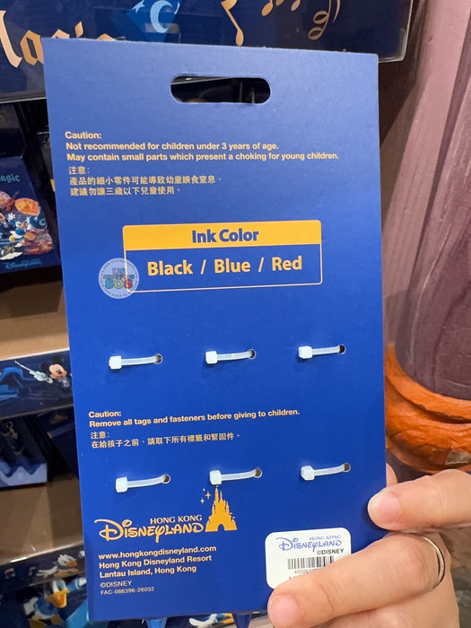 HKDL -  Mickey’s PhilharMagic Pens Set of 3