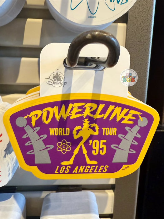 DLR/WDW - Vinyl Decals 2026 - A Goofy Movie Powerline World Tour