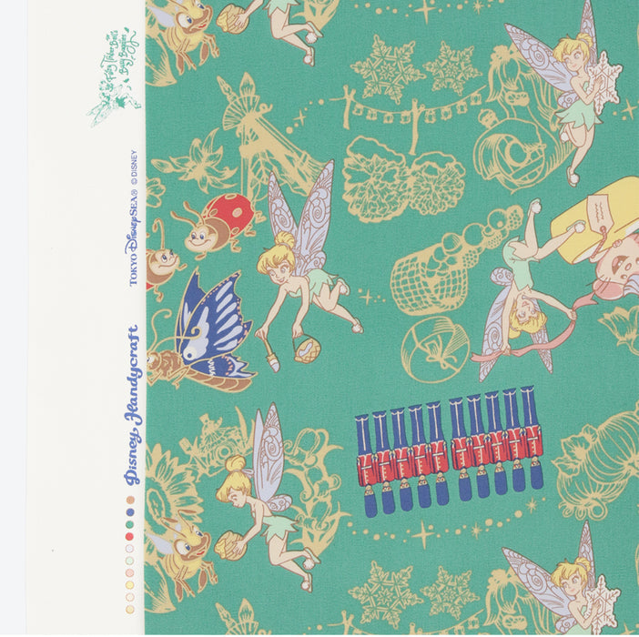 TDR - Fantasy Springs "Fairy Tinkerbell's Busy Buggy" Collection x Cut Cloth "Green"