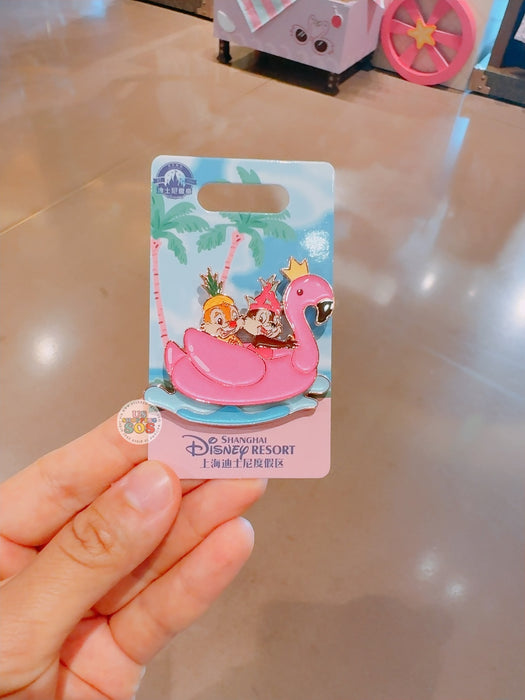 SHDL - 2025 Mickey and Friends Summer Vibes Collection x Chip & Dale Pin Badge