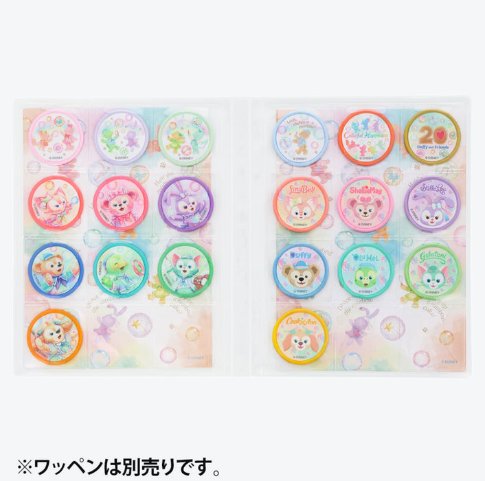 TDR - Duffy & Friends 20th Anniversary: Colorful Happiness x Duffy & Friends Patch Holder (Release Date: Apr 8, 2025)