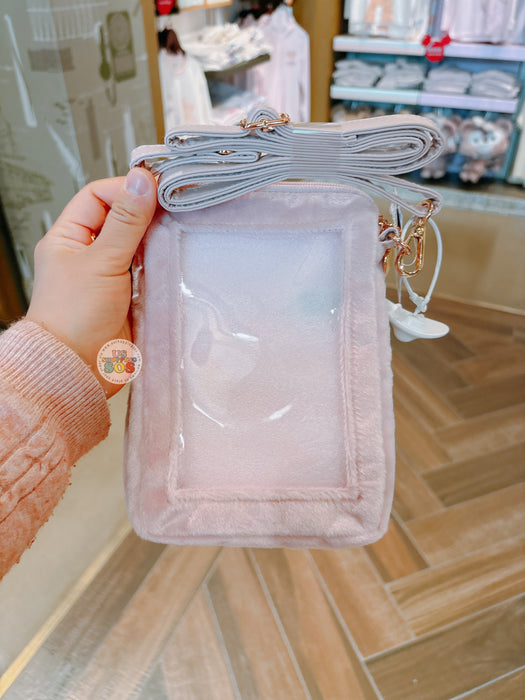 SHDL - Duffy and Friends x Fluffy ShellieMay Crossbody Pouch with Clear Window
