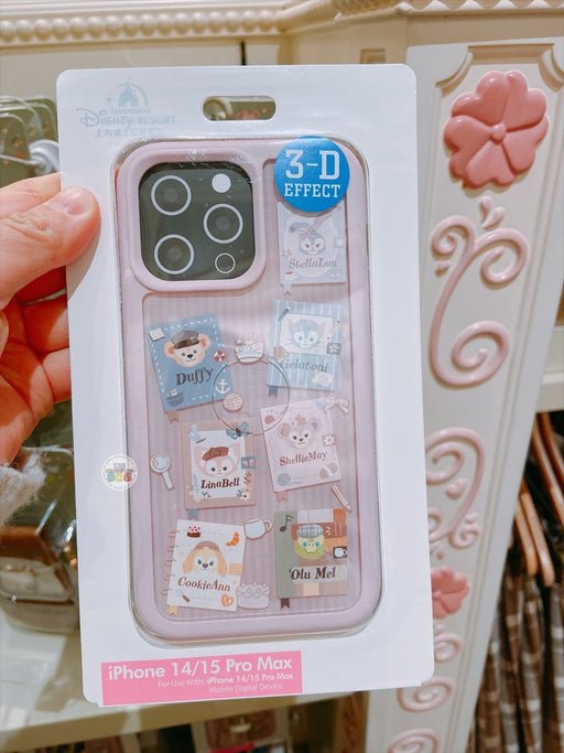 SHDL - Duffy and Friends Small Classroom Collection x Duffy & Friends Iphone Case