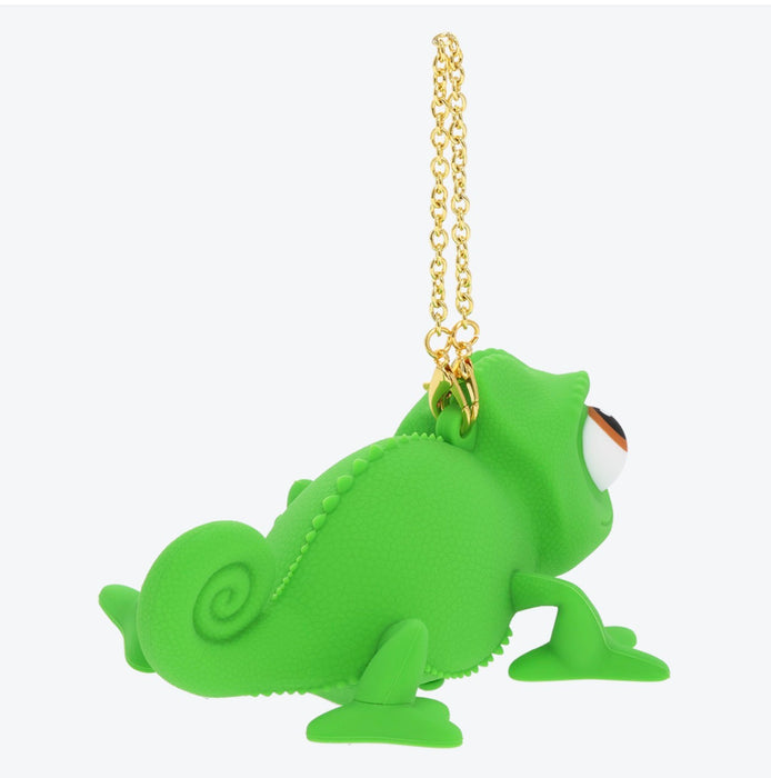 TDR - 2026 Tangled Rapunzel Dress Print Foldable Shopping/Eco Bag, Fold into a Pascal Pouch & Keychain  (Release Date: Oct 8, 2026)