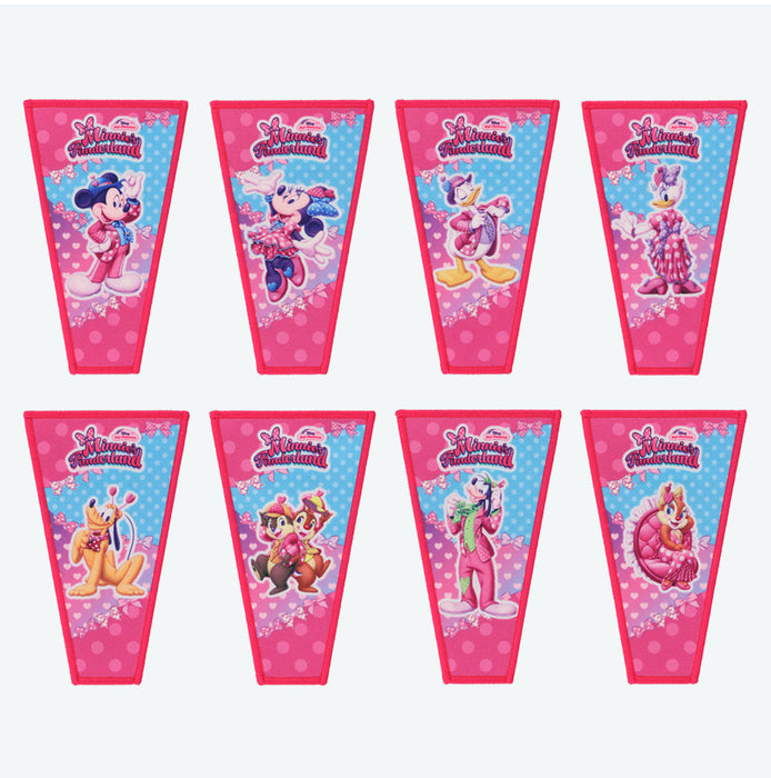 TDR - Minnie Mouse Funderland 2026 Collection x Mystery Patch Accessory Whole Box of 8 (Release Date: Jan 13, 2026)