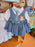 SHDL - Zootopia x Judy Hopps Police Costume Set of 2 for Adults
