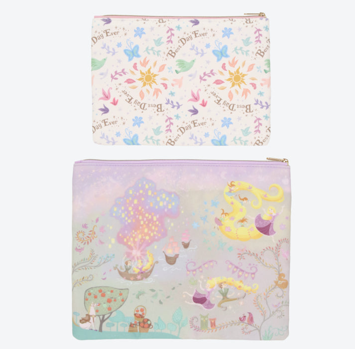 TDR - Fantasy Springs "Rapunzel’s Lantern Festival" Collection x Pouches Set