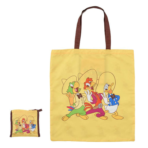 JDS - Donald Duck, Panchito Pistoles and José Carioca ‘The Three Caballeros’ Shopping Bag・Eco Bag