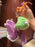 HKDL - 2026 Tangled Collection x Tangled Pascal in a Dress Plush Keychain