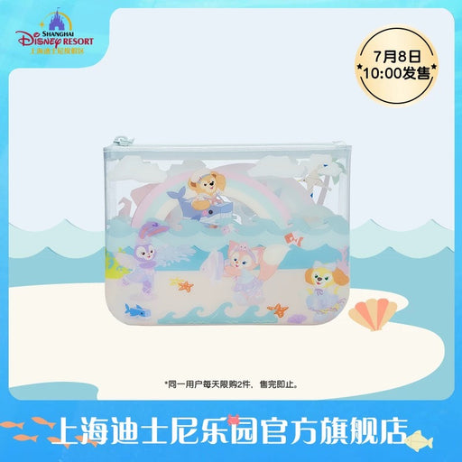 SHDL - 2025 Duffy & Friends Summer Ocean Collection x Duffy & Friends Stationary Storage Bag (Release Date: July 8, 2025)