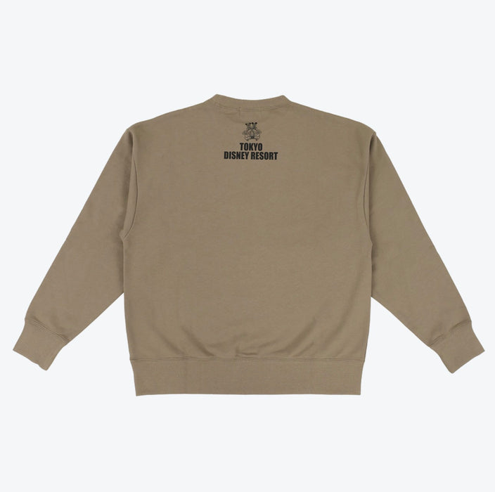 TDR - 2026 Mickey & Minnie Mouse Enjoying Tokyo Disney Resort Sweatshirt for Adults (Release Date: Oct 8, 2026
