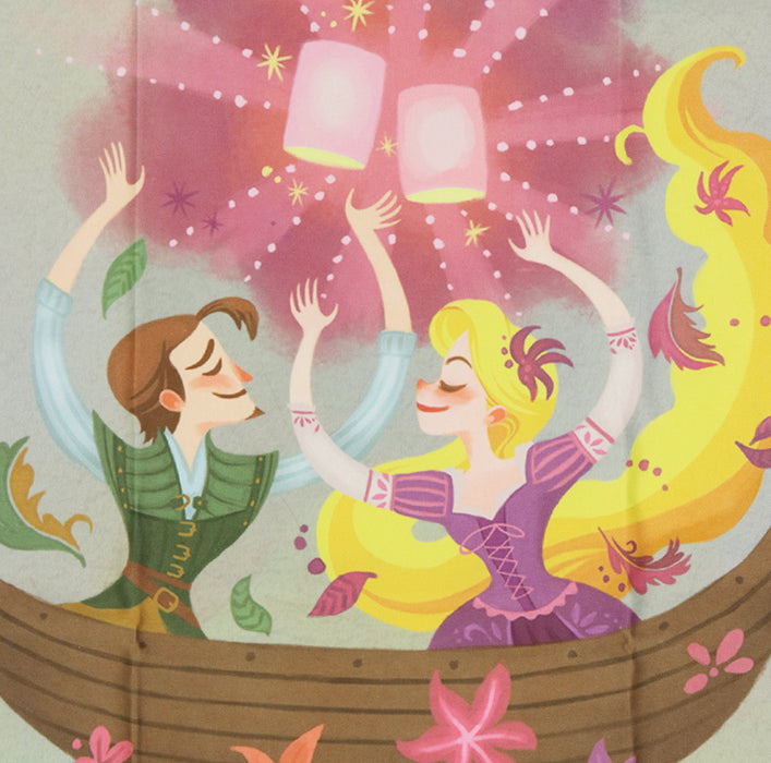 TDR - Fantasy Springs "Rapunzel’s Lantern Festival" Collection x Curtains Set