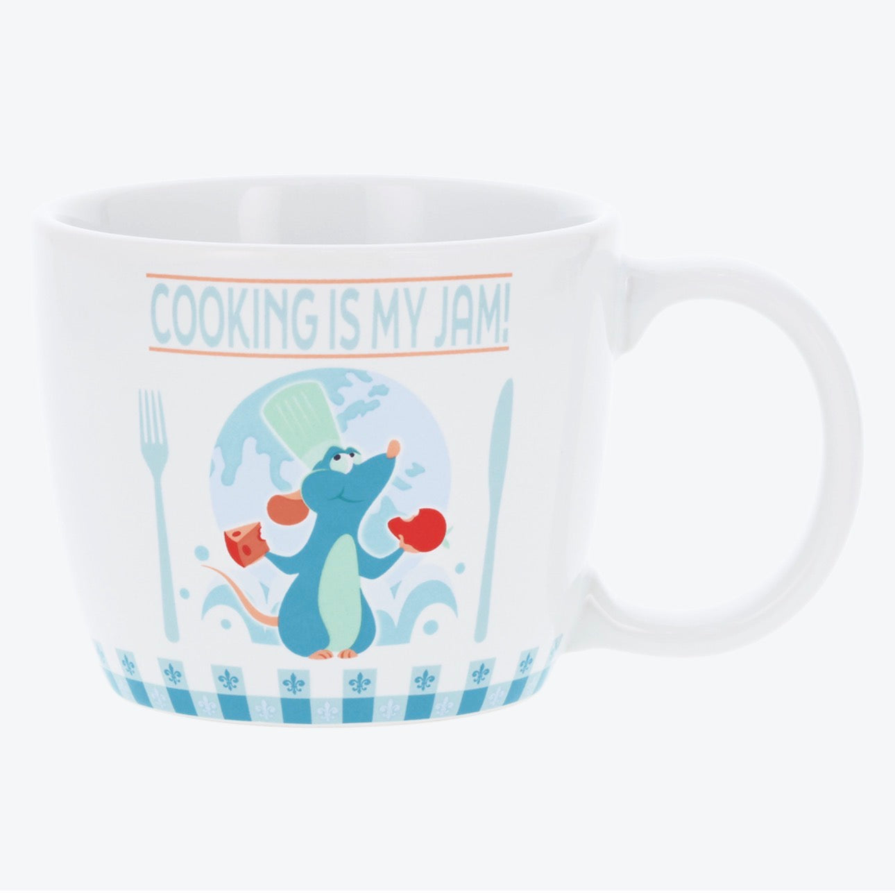 TDR - 2026 Food and Wine Festival Collection x "Ratatouille" Remy Mug (Release Date: Apr 8, 2026)