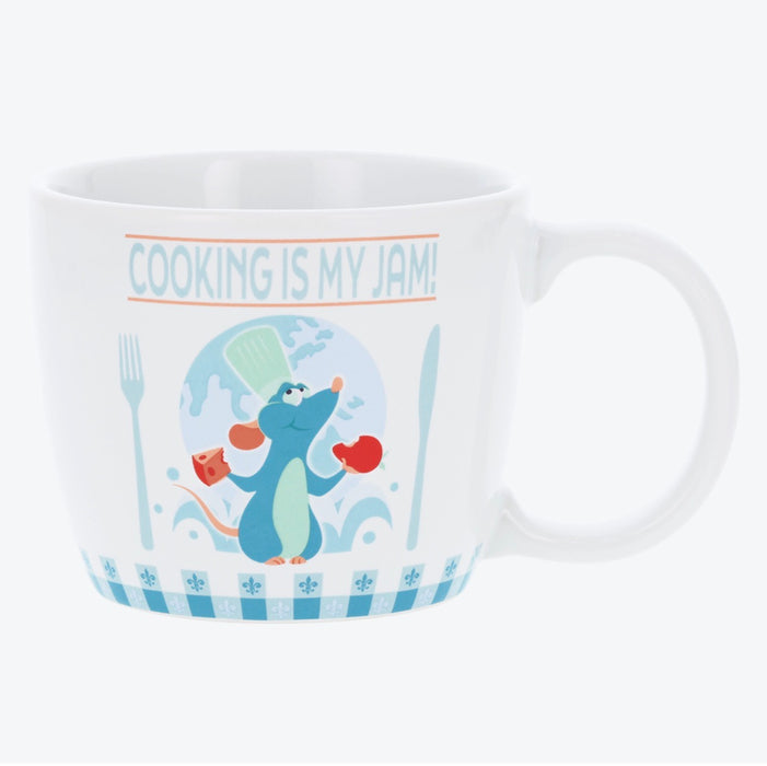 TDR - 2026 Food and Wine Festival Collection x "Ratatouille" Remy Mug (Release Date: Apr 8, 2026)