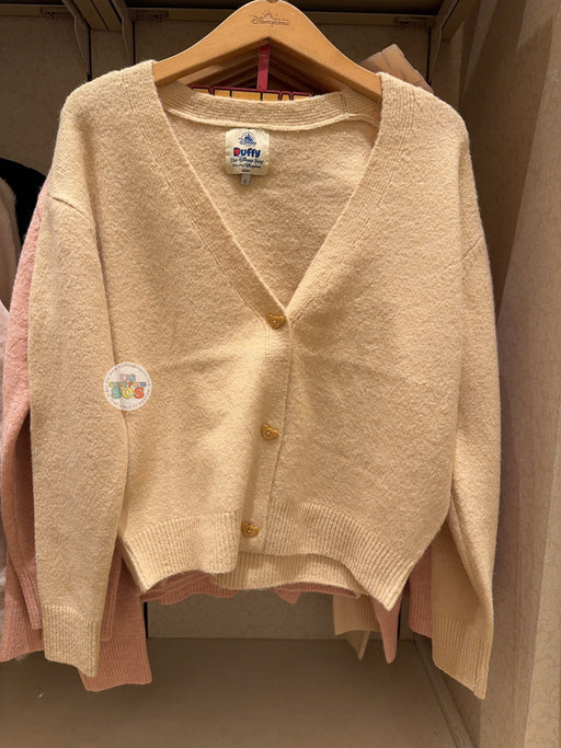HKDL - Duffy & Friends x Duffy Buttons Cardigan (Adults)