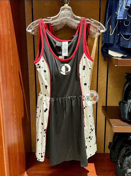 DLR/WDW - Her Universe Disney Villains 2026 - Cruella de Vil Sporty Dress (Adult)
