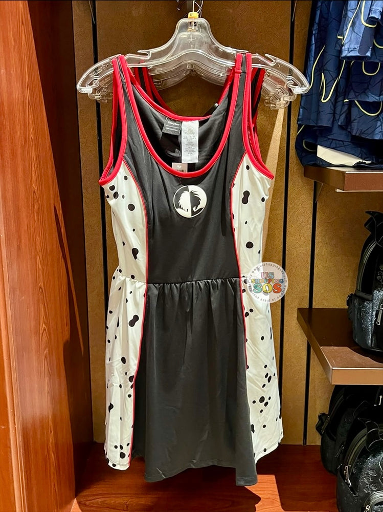 DLR/WDW - Her Universe Disney Villains 2026 - Cruella de Vil Sporty Dress (Adult)