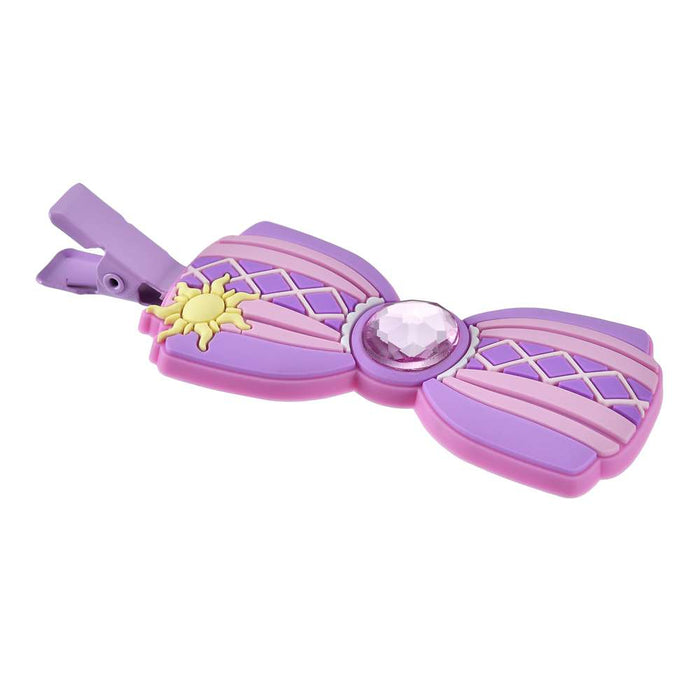 JDS - MAEGAMI Hair Zakka x Rapunzel ‘Color Clip Stone Ribbon’ Hair Clip Set