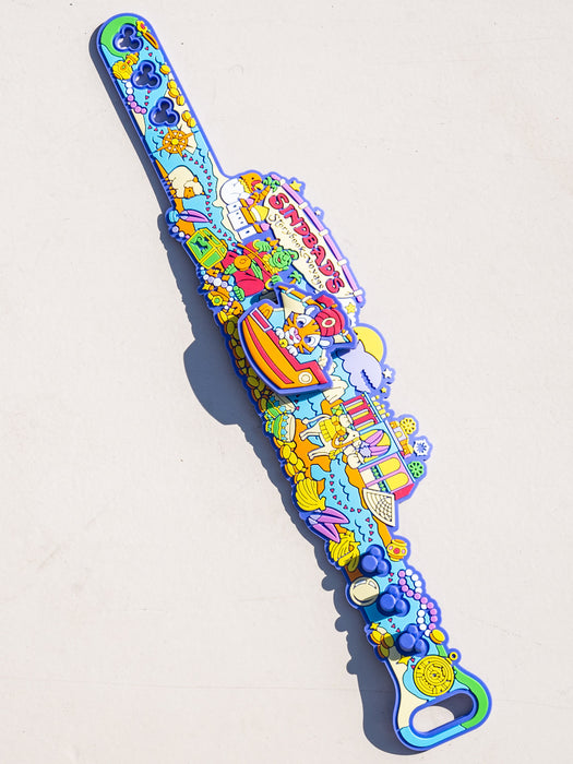 TDR - Tokyo Disney Resort Park Exclusive Color Band Capsule (1 Random Design is Included)