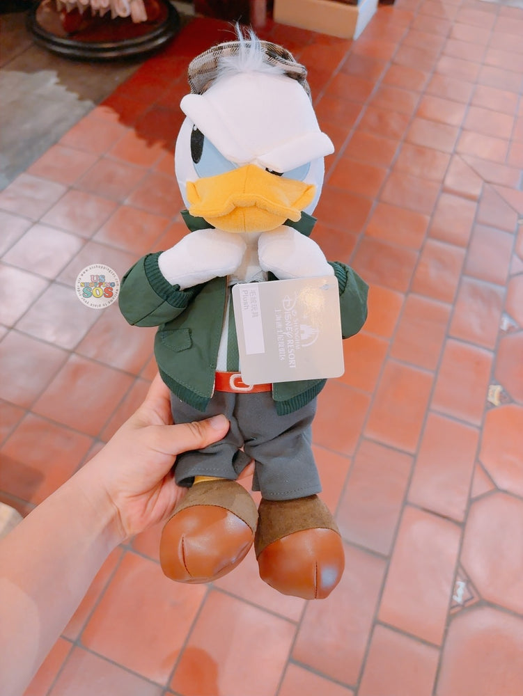 SHDL - Mickey and Friends "Modern Shanghai Collection x Donald Duck Plush Toy