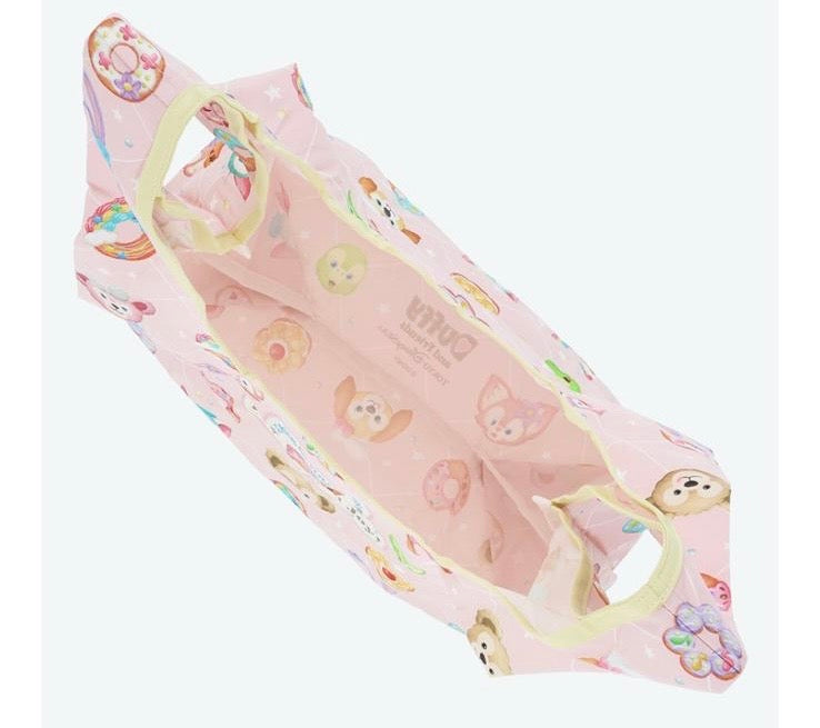 TDR - Duffy & Friends "Filled with Joy" Collection x Shopping/Eco Bag (Release Date: July 3, 2025)