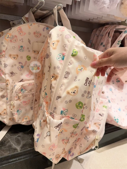 HKDL - Duffy & Friends All Over Print Backpack