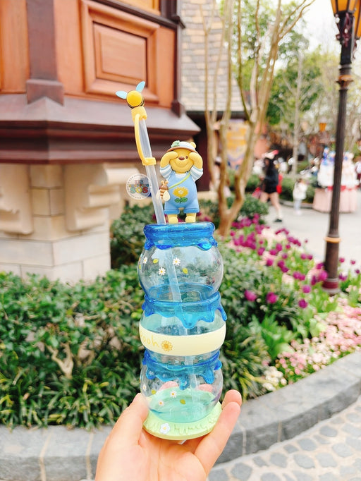 SHDL - Winnie the Pooh & Friends Springtime 2025 Collection x Winnie the Pooh Souvenir Tumbler with Straw (Release Date: Apr 7, 2025)