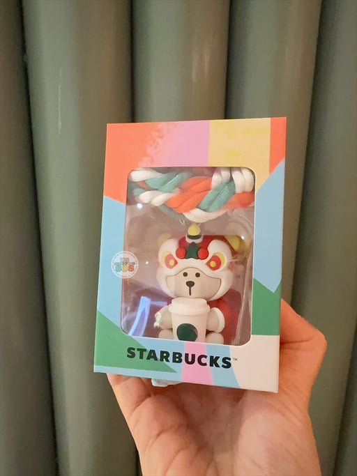 Starbucks Hong Kong- 2026 Lion Dance Bag Charm