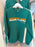 DLP - “Paris Disneyland” Letters Embroidered Pullover Sweatshirt Color: Green (Adults)