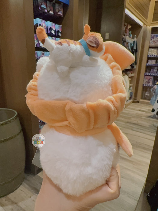 HKDL - 2025 Christmas Mickey & Friends x Baymax & Mochi Snowman Shaped Plush Toy