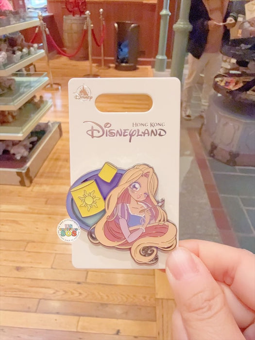 HKDL - Disney Princess "Manga Style" x Rapunzel Pin