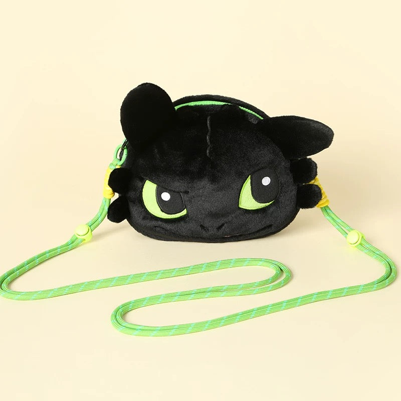 Universal Studio
 Beijing - How to Train Your Dragon x Big Face Toothless Shoulder Bag