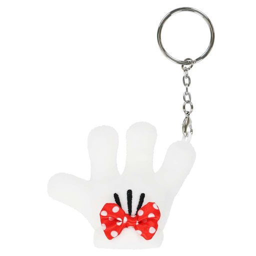 TDR - Minnie Mouse Hand Glove Shaped Keychain (Release Date: May 8, 2025)