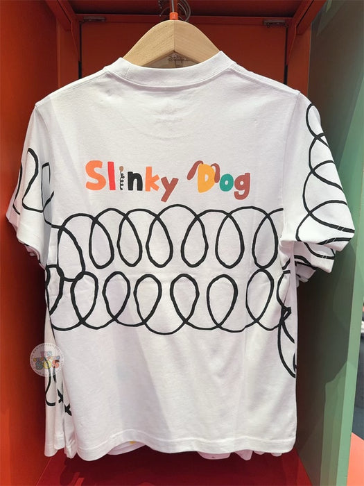 HKDL - Toy Story Slinky Dog Tee for Adults