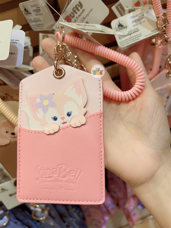 60s Disneyland マウスケティア人形 箱付 24cm 高級ビンテージ HKDL - Duffy & Friends LinaBell Card Holder — USShoppingSOS
